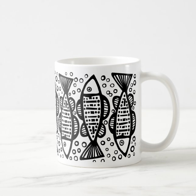 Fisch Tasse (Rechts)