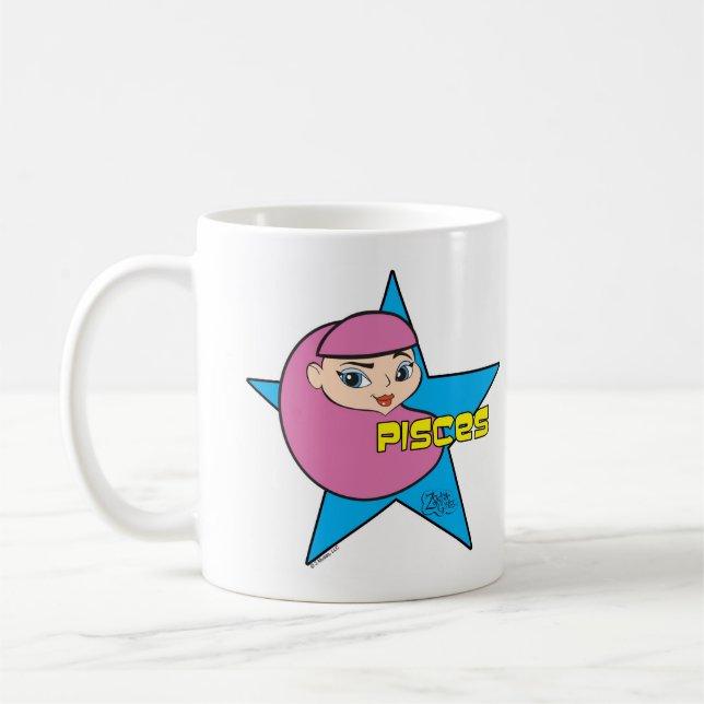 Fisch-Tasse Kaffeetasse (Links)
