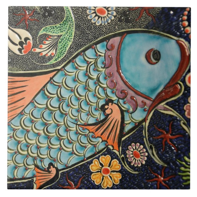 Fisch TC22-16 Fliese (Vorderseite)