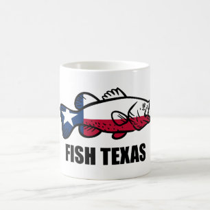 Fisch Texas Kaffeetasse