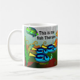 Fisch-Therapie Tasse