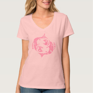 Fisch-Tierkreis-Zeichen-Schmutz am 19. Februar - T-Shirt