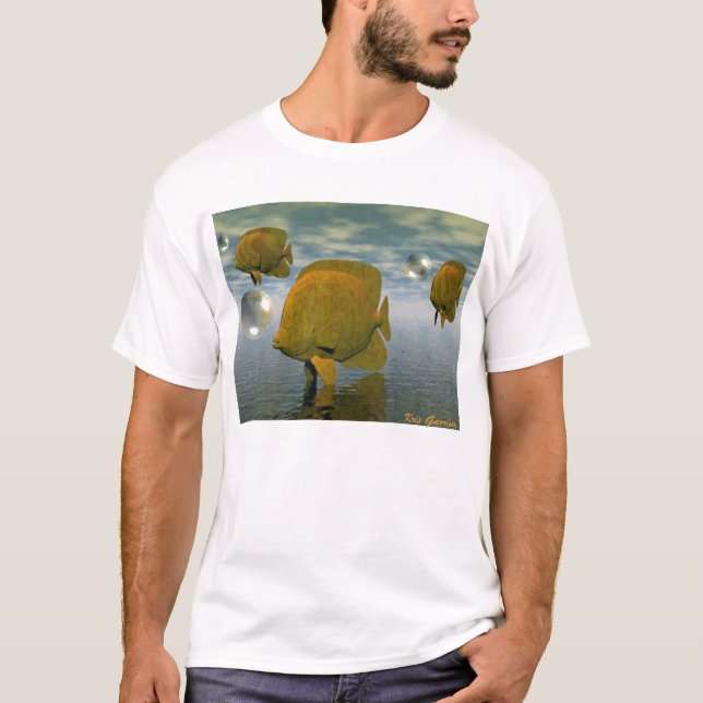 Fisch-Träume T-Shirt (Vorderseite)