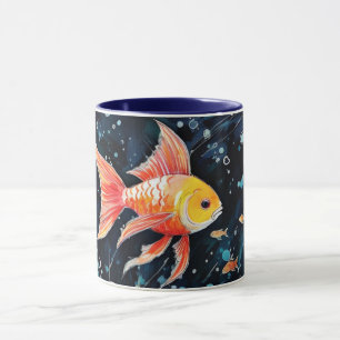 Fisch Traumland, Aquarien Perfektion, Tasse