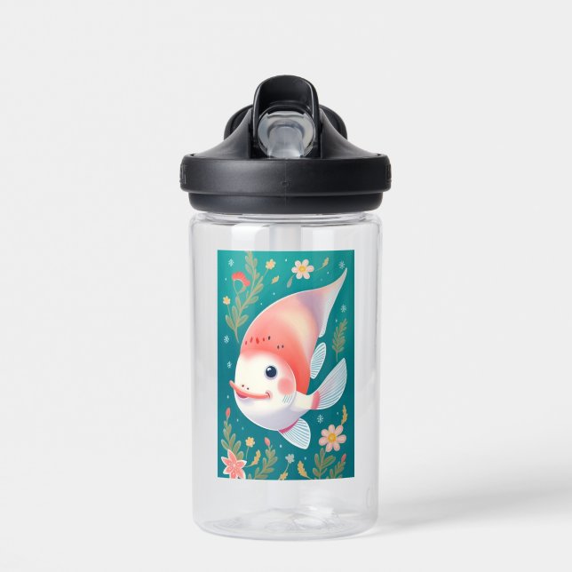 Fisch Trinkflasche (Vorne)