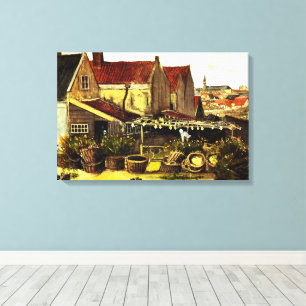 Fisch-Trocken-Schuppen von Vincent van Gogh Leinwanddruck