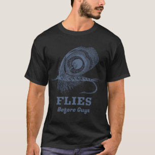 Fisch, tropisch, hell, handgezeichnet - weißer Buc T-Shirt