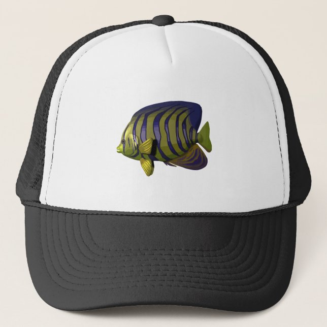 Fisch Truckerkappe (Vorderseite)