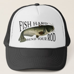 Fisch Truckerkappe