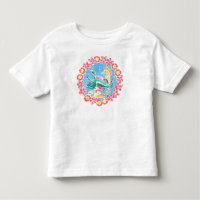 Fisch-u. Seeleben-Kleinkind-T - Shirt