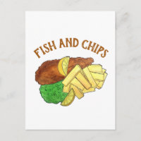 Fisch und Chips Erbsen Britischer Pub Chip Shop Ne