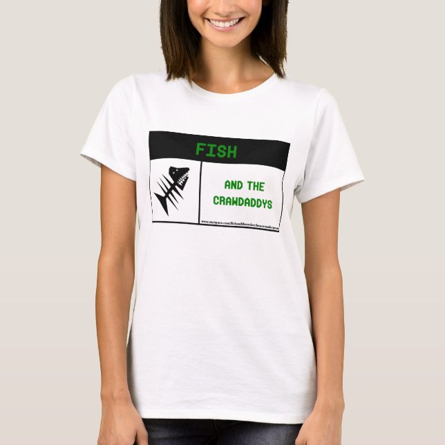 Fisch und der Craw Daddys - T - Shirt - Frauen (Vorderseite)