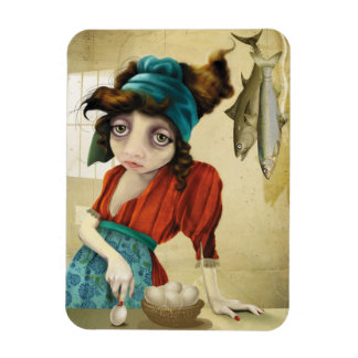 Fisch und Ei Magnet
