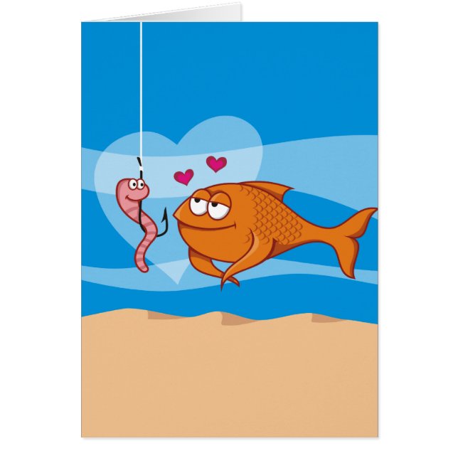 Fisch und Köder in Liebe (Vorne)