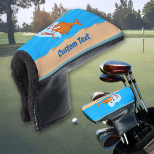 Fisch und Köder in Liebe Golf Head Cover Headcover