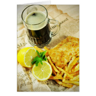 Fisch und Pommes Frites