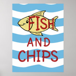 Fisch und poster