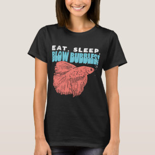 Fisch und Schlammspringer a0407 T-Shirt