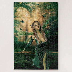 Fisch und Schmetterlinge Puzzle