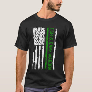 Fisch- und Spielwarte T-Shirt