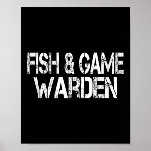 Fisch- und Wildhüter-Halloween-Lazy-Kostüm Poster