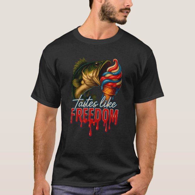 Fisch Utah Forelle T-Shirt (Vorderseite)