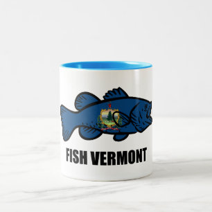 Fisch Vermont Zweifarbige Tasse