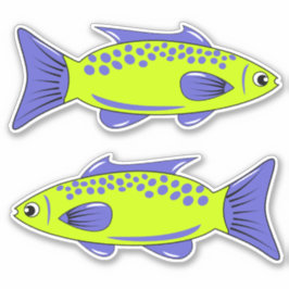 Fisch Vinyl Sticker