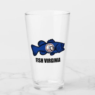 Fisch Virginia Glas