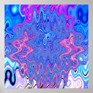Fisch-Visions-Plakat Poster