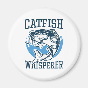 Fisch Whispern Magnet