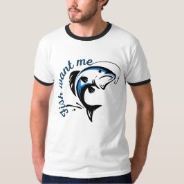 Fisch Wollte mich T-Shirt