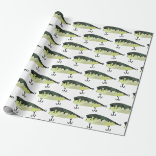 Fisch-Wrapping-Papier Geschenkpapier