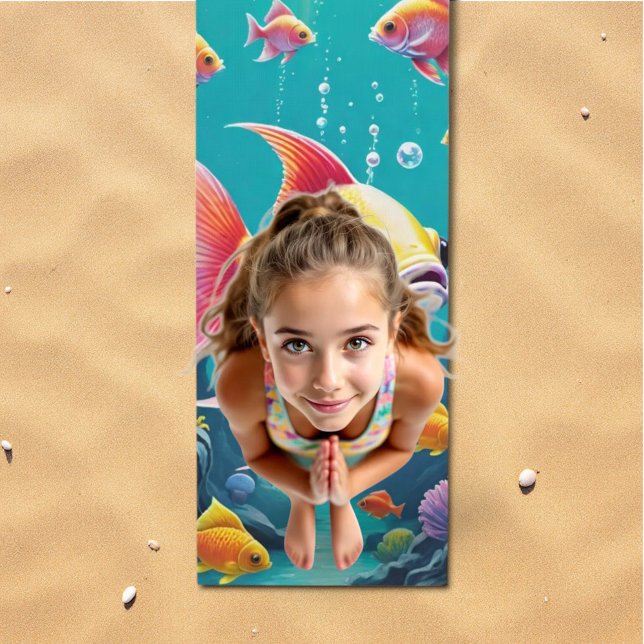 Fisch Yogamatte (Von Creator hochgeladen)