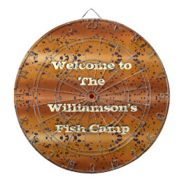 Fisch-Zeltklumpen Dartscheibe