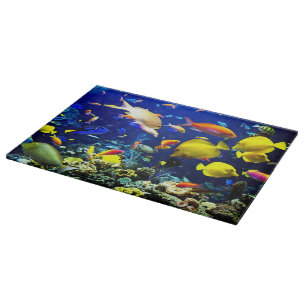 Fisch-Zerlegungsausschuss Schneidebrett