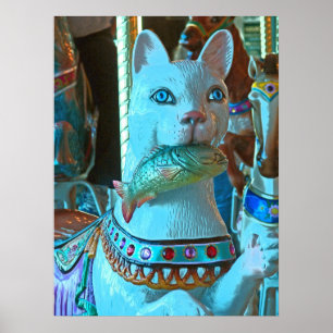 Fisch zum Abendessen Poster