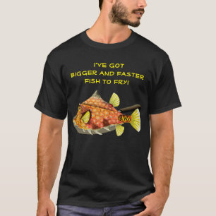 Fisch zum Fischen (dunkler T - Shirt) T-Shirt