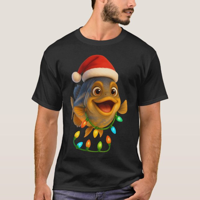 Fischabenteuer T-Shirt (Vorderseite)