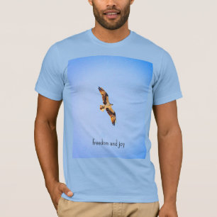 Fischadler. Freiheit und Freude T-Shirt