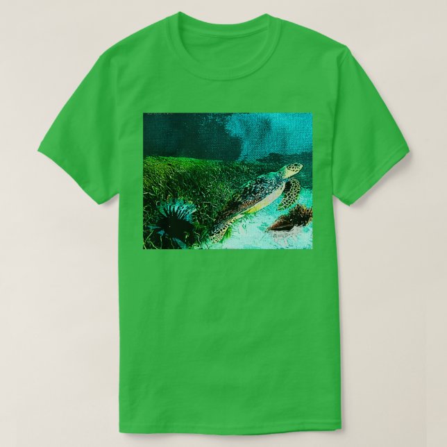 Fischaquarium 3 T-Shirt (Design vorne)