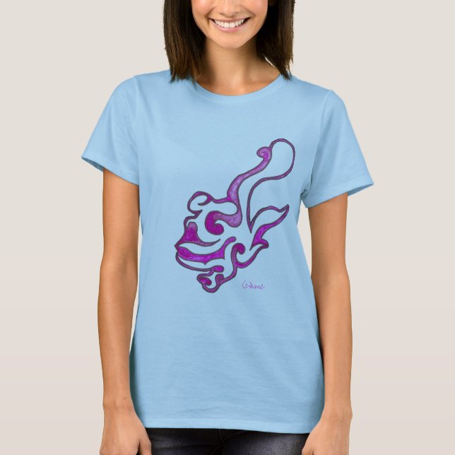 Fischartig, (c) amc T-Shirt (Vorderseite)