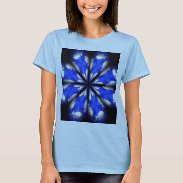 Fischartig T-Shirt (Vorderseite)