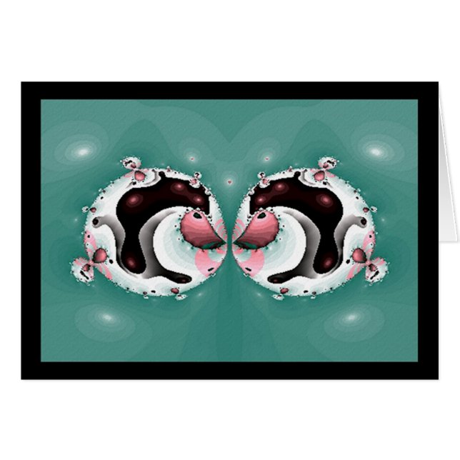 Fischartige Küsse (Vorderseite (Horizontal))