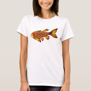 Fischartiger Behälter T-Shirt