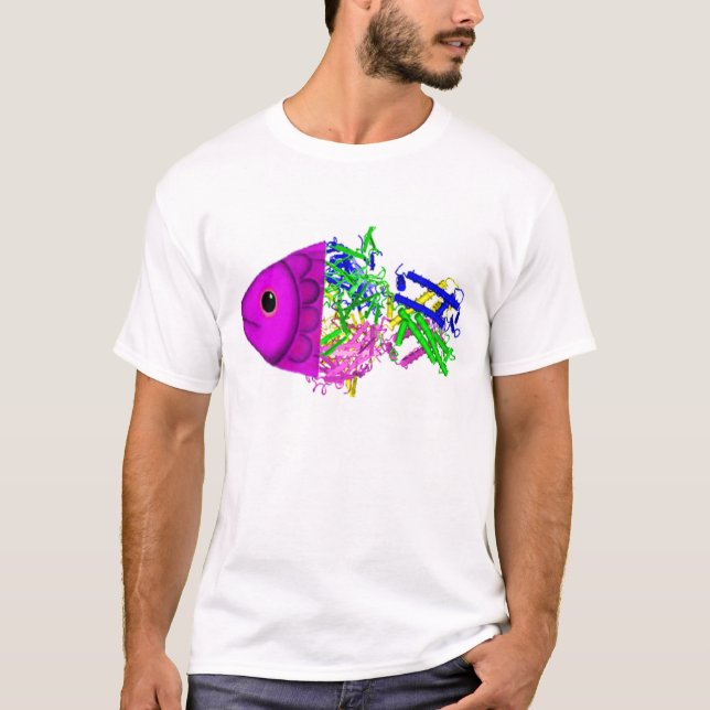 Fischartiger Kaliumkanal T-Shirt (Vorderseite)