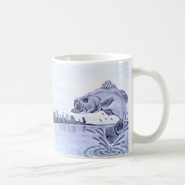 fischartiges fischartiges kaffeetasse (Rechts)