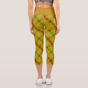 Fischauge Capri Leggings