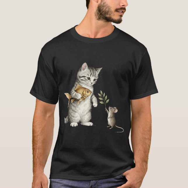 Fischbaby T-Shirt (Vorderseite)