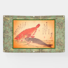 FISCHBANNER MIT WACHSTUM BANNER